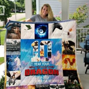 How To Train Your Dragon Quilt Blanket  Quilt